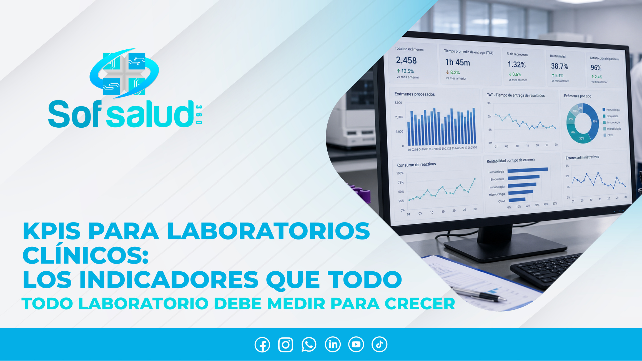 KPIS para laboratorios clínicos: los indicadores que todo laboratorio debe medir para crecer